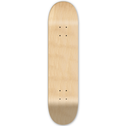 Tabla de skateboard Cornet Skate Natural