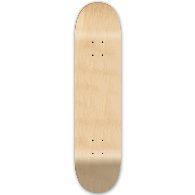 Tabla de skateboard Cornet Skate Natural